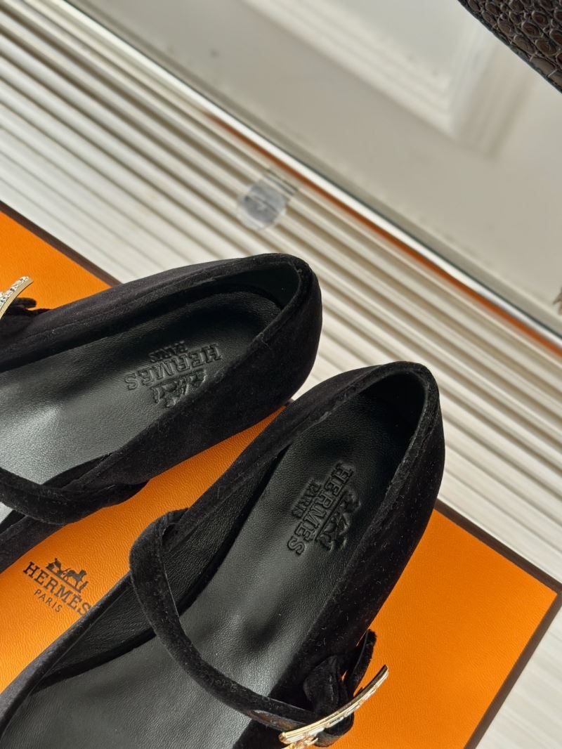 Hermes Low Shoes